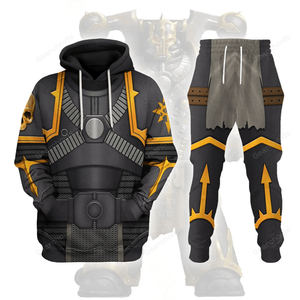 Warhammer Black Legion Colour Scheme - Fandom Hoodie Sweatshirt Sweatpants