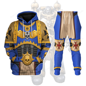 Warhammer Space Marines 2 Eric Spitler - Fandom Hoodie Sweatshirt Sweatpants WHHS120 HSQT4117