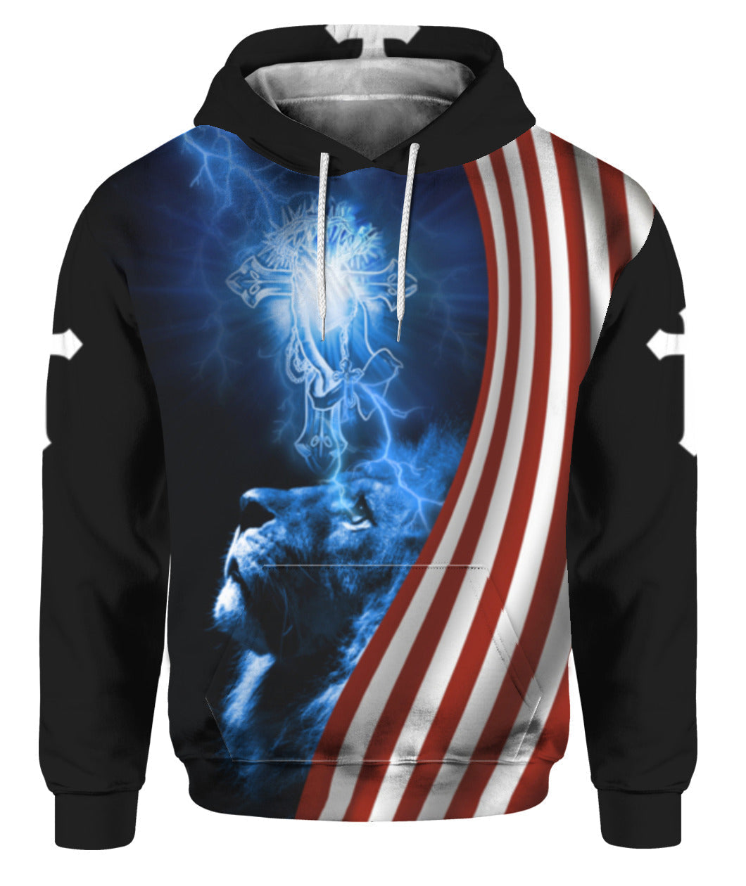 Independence Day The Lion Of Judah - Hoodie 