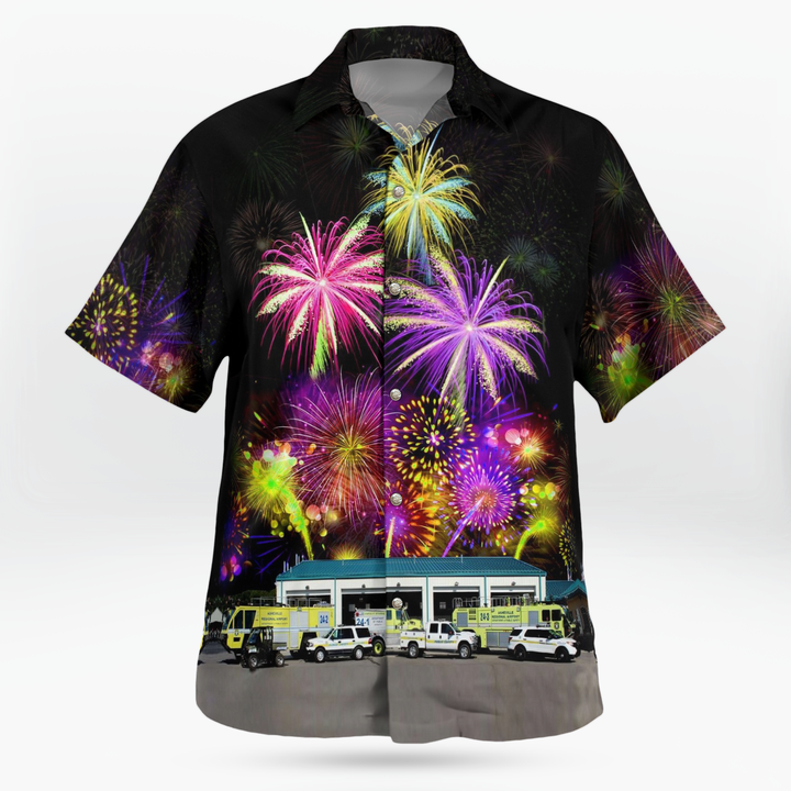 Asheville Regional Airport Department Of Public Safety - Hawaiian Shirt