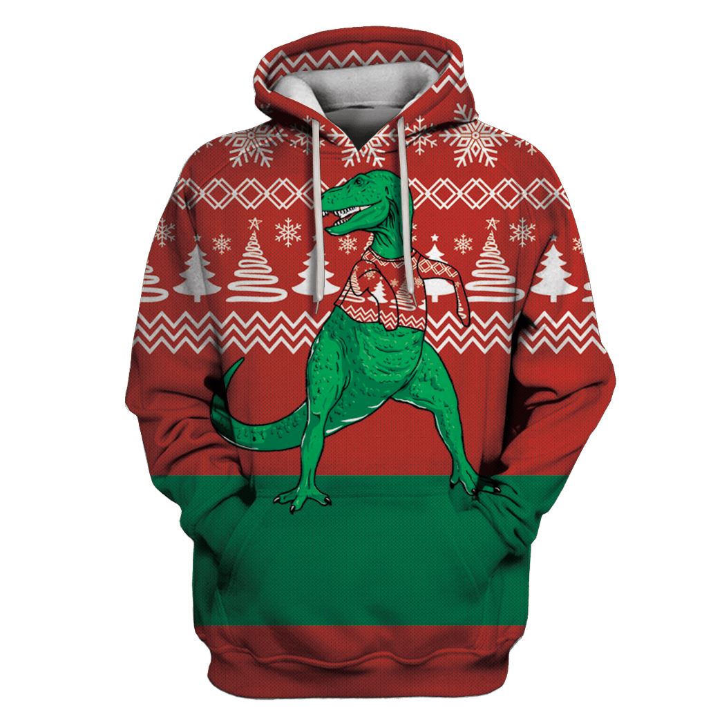 Animal In Christmas Day - Hoodie 