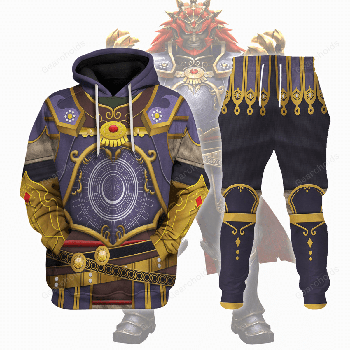 Ganondorf Dragmire Cosplay Hoodie Sweatshirt Sweatpants ZDHS53