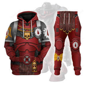 Warhammer Flesh Tears Captain - Fandom Hoodie Sweatshirt Sweatpants