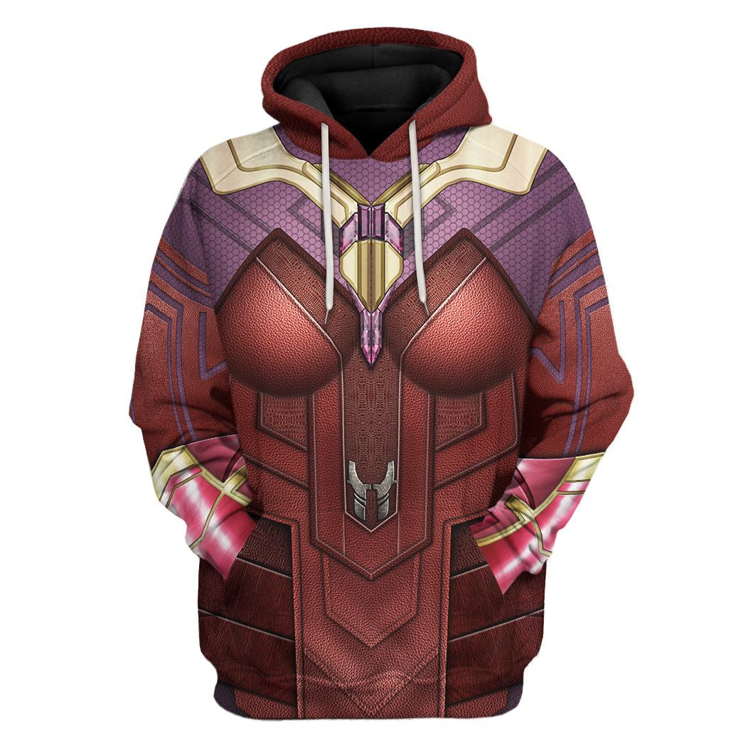 Scarlet Witch - Costume Cosplay Hoodie