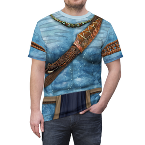 Jake Sully Avatar 2 The Way of Water Costume Cosplay - 3D Tshirt