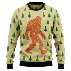 Bigfoot Sasquatch Ugly Christmas Sweater