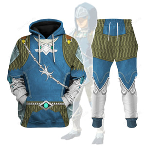 Zora Armor Attire Hoodie Sweatshirt Sweatpants ZDHS45