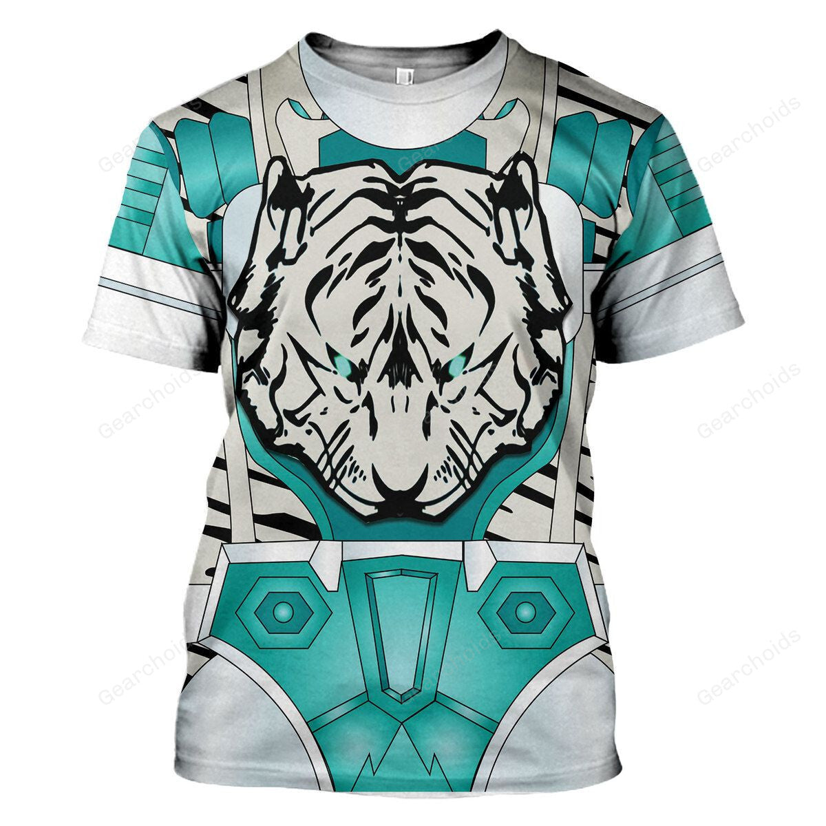 Transformers Tigatron Beast Wars Costume Cosplay - 3D Tshirt