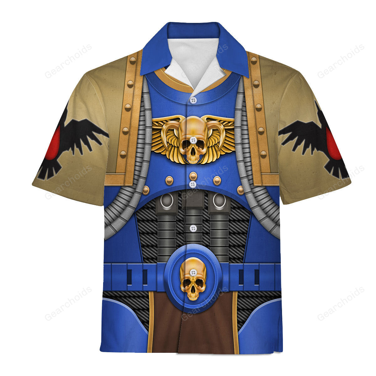 Warhammer Librarian Epistolary Jonah Orion - Costume Cosplay Hawaiian Shirt