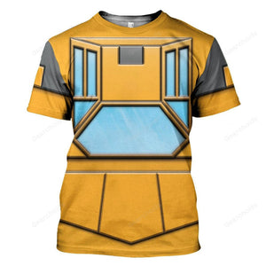 Transformers Sunstreaker G1 - For Men And Women - Costume Cosplay T-Shirt