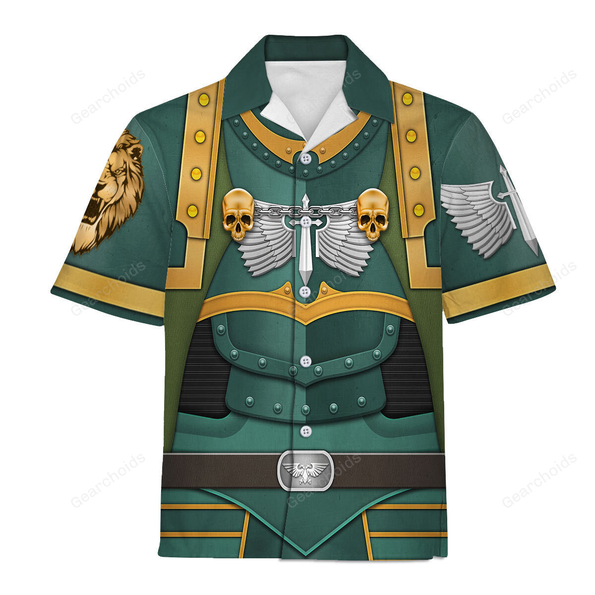 Warhammer Lion El Jonson Warrior - Costume Cosplay Hawaiian Shirt