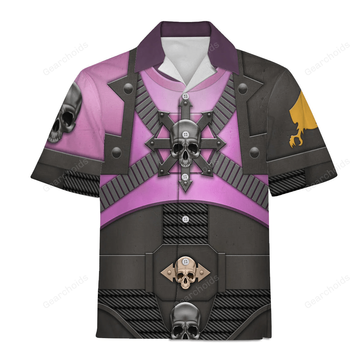 Warhammer Emperor's Children Chaos Space Marines - Costume Cosplay Hawaiian Shirt WHHS119