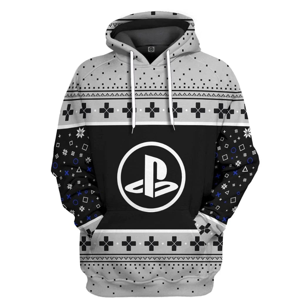 PS5 Christmas - Costume Cosplay Hoodie