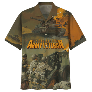 United States Army Veteran  - Hawaiian Shirt