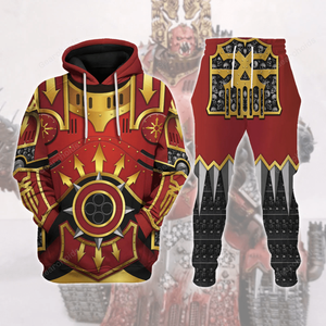 Warhammer Khorne Lord Of Skulls - Fandom Hoodie Sweatshirt Sweatpants