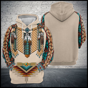 Native American Warrior - Costume Cosplay Hoodie