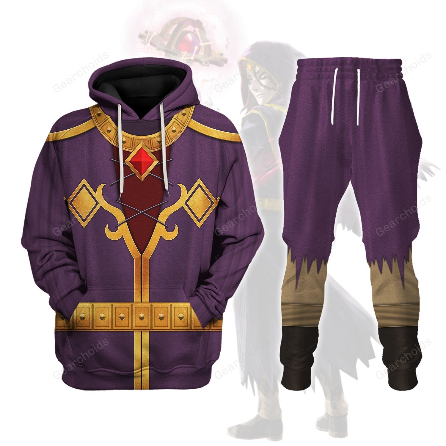 Astor Attire Cosplay Hoodie Sweatshirt Sweatpants ZDHS66