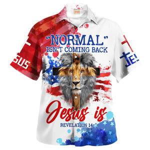 Jesus Sesas Is Revelation 14 - Hawaiian Shirt