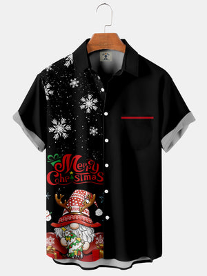 Christmas Snowflake Elf - Hawaiian Shirt