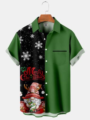 Christmas Snowflake Elf - Hawaiian Shirt