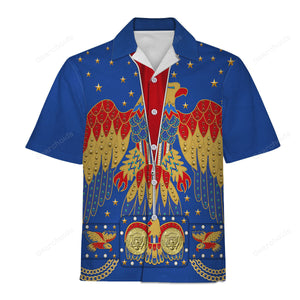 Elvis EAGLE Blue Costume - Fandom Hoodie Sweatshirt Sweatpants ELHS24