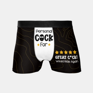 Custom Photo Great Cook Would Ride Again - Gift For Husband, Boyfriend - Personalized Men's Boxer Briefs