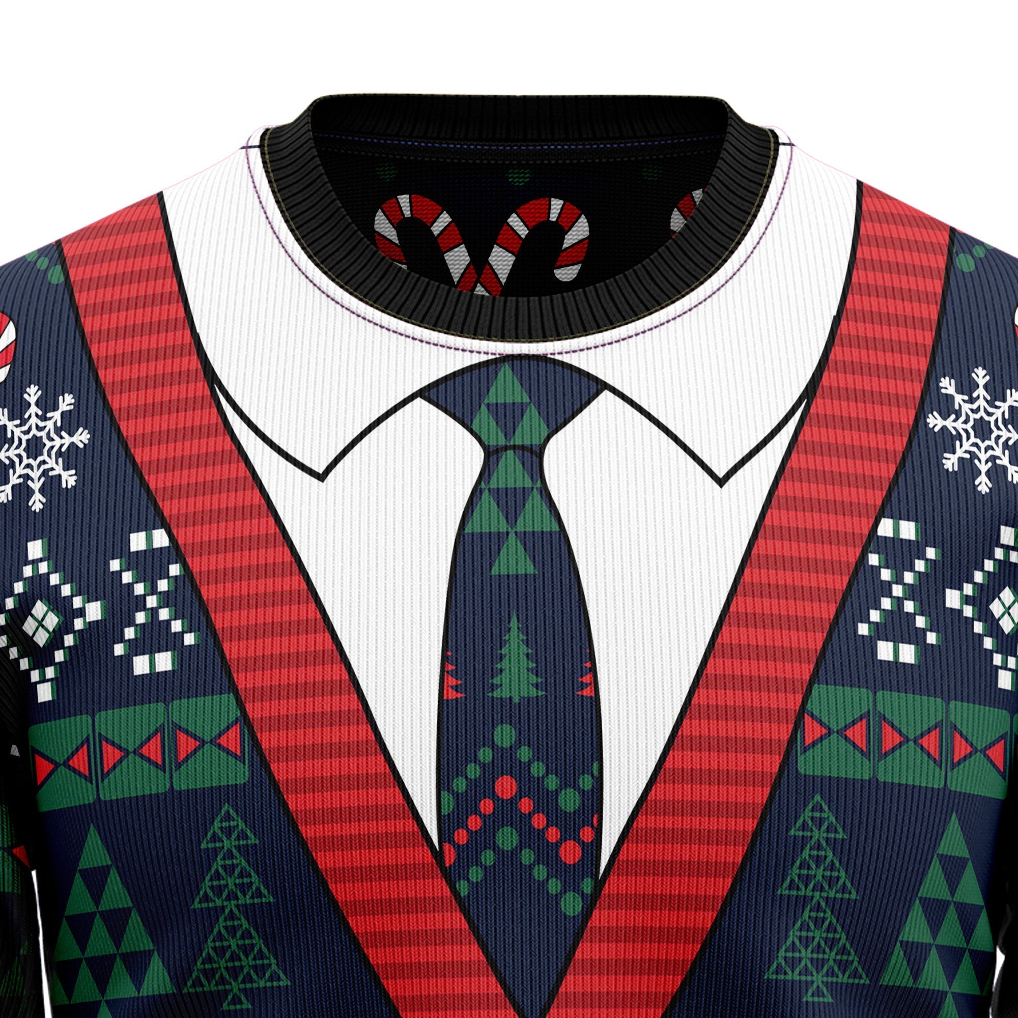 Cardigan Christmas Ugly Sweater