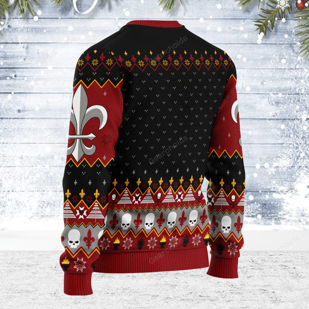 Warhammer Eight Sisters Slaying Iconic - Ugly Christmas Sweater