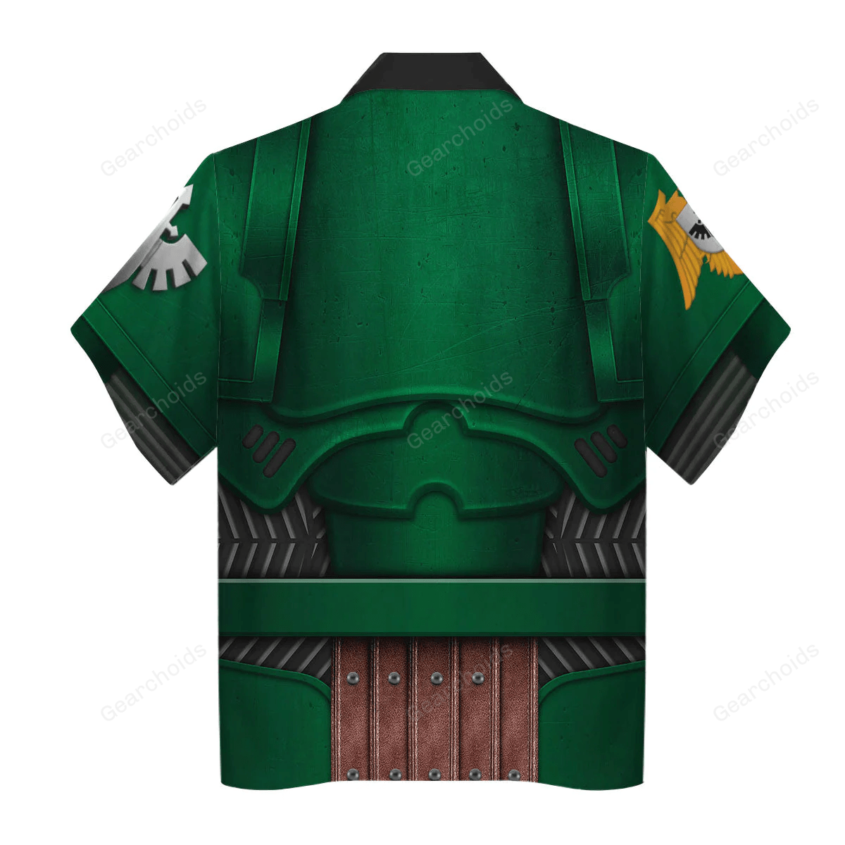 Warhammer Dark Angels Captain - Costume Cosplay Hawaiian Shirt WHHS22