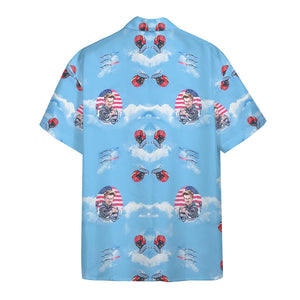 Goose Top Gun - Hawaiian Shirt