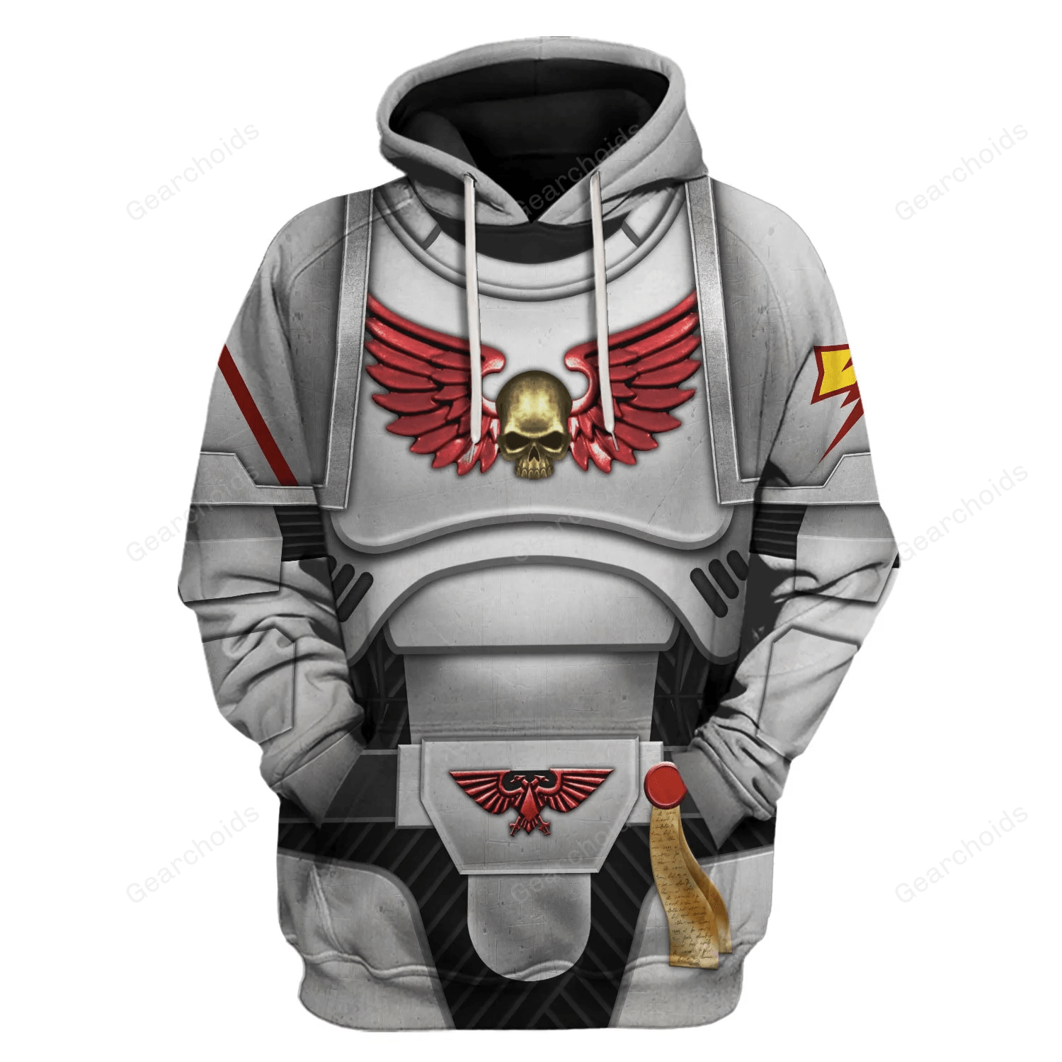 Warhammer Space Marines White Scars - Fandom Hoodie Sweatshirt Sweatpants WHHS28