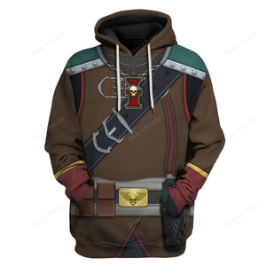 Warhammer Inquisitor Gregor Eisenhorn - Fandom Hoodie Sweatshirt Sweatpants