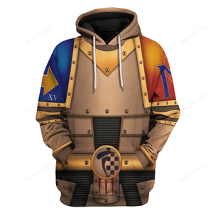 Warhammer Pre-Heresy Legion Colour Scheme - Fandom Hoodie Sweatshirt Sweatpants WHHS16