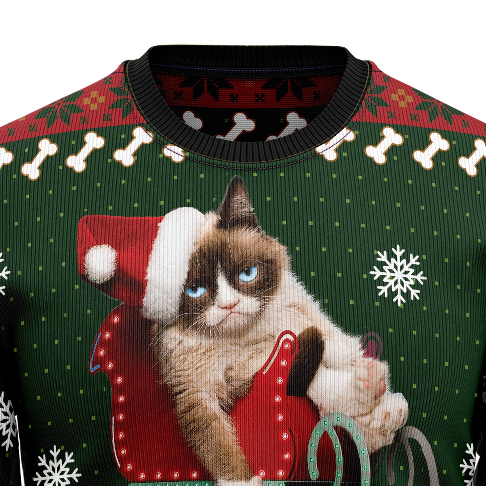 Grumpy Cat Ugly Sweater