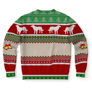 Golden Retriever Dog Ugly Christmas Sweater