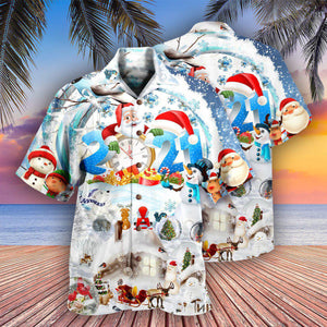 Christmas Have A Very Sparkling New Year - Hawaiian Shirt