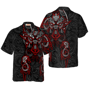 Viking Tattoo Dragon - Hawaiian Shirt