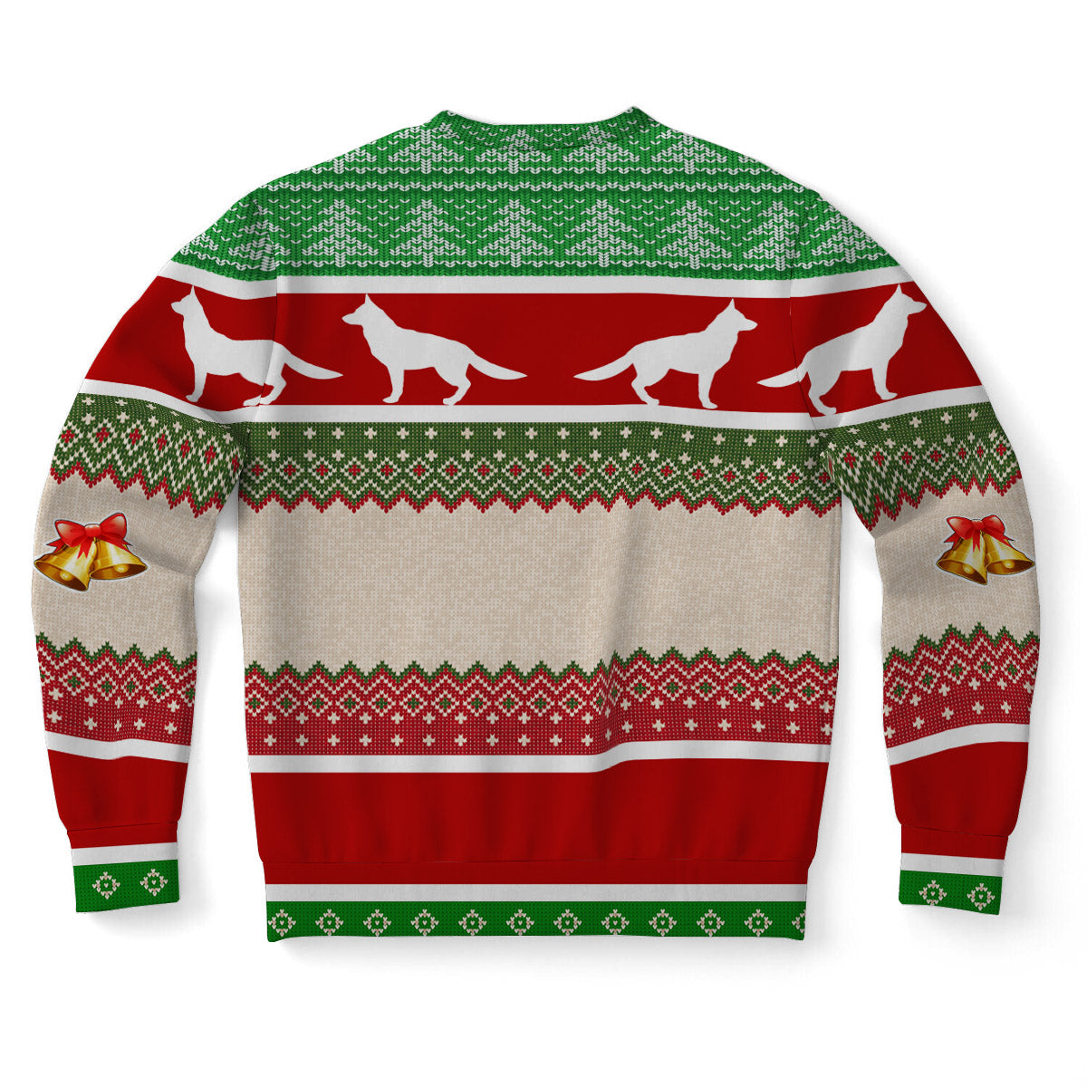 German Shepherd Dog Ugly Christmas Sweater