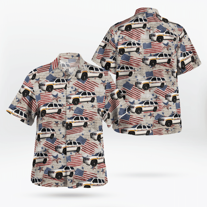 Westwego Louisiana, Westwego Police Department 4Th Of July - Hawaiian Shirt