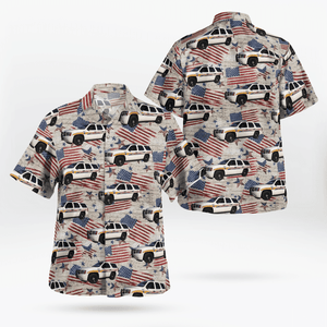 Westwego Louisiana, Westwego Police Department 4Th Of July - Hawaiian Shirt