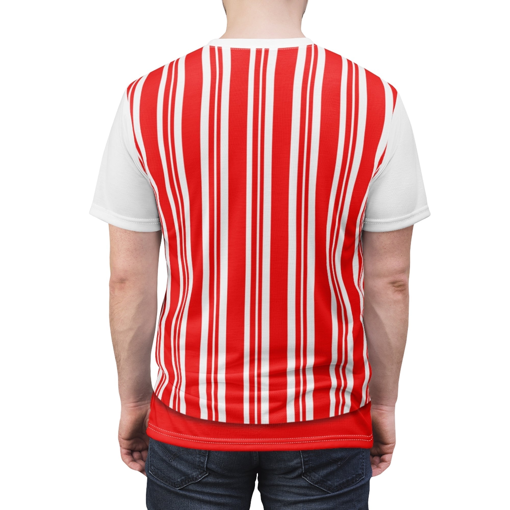 Red The Dapper Dans Costume Cosplay T-shirt For Men