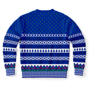 Freeze Snowman Ugly Christmas Sweater