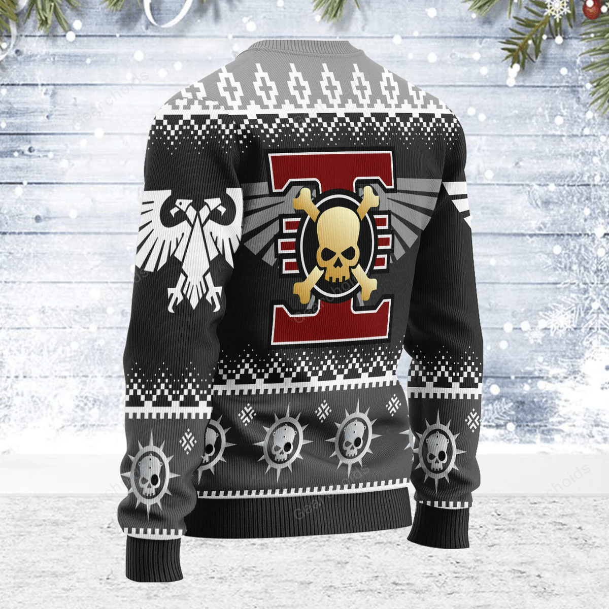 Warhammer Deathwatch Iconic - Ugly Christmas Sweater