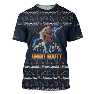 Great Scott Christmas T-Shirt For Men & Women