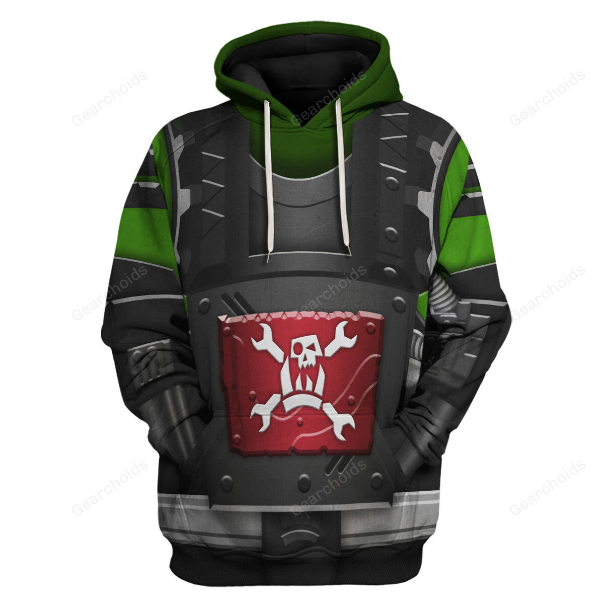 Warhammer Ork Big Mek Mega Action - Fandom Hoodie Sweatshirt Sweatpants