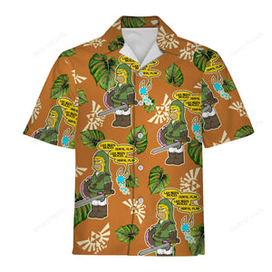 Lisa Needs Braces Dental Plan - Costume Hawaiian Shirt