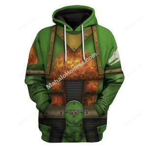 Warhammer Salamanders Legions - Fandom Hoodie Sweatshirt Sweatpants WHHS108 HSQT4106