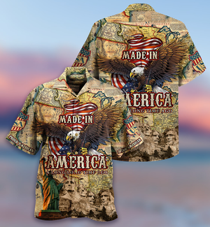 America Made In America Long Time Ago - Hawaiian Shirt