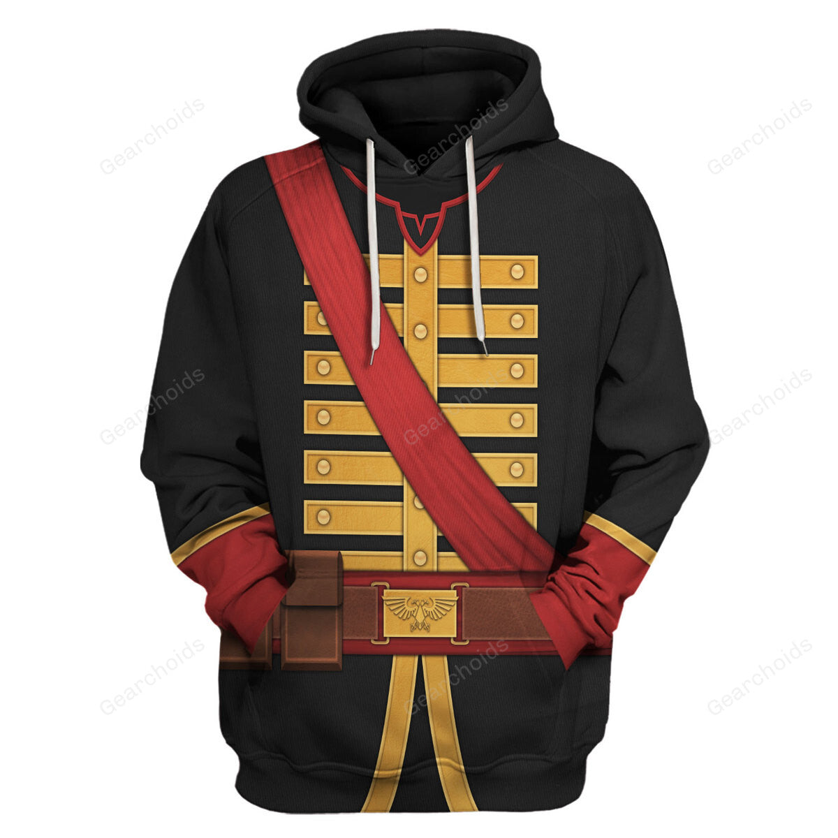 Warhammer Colonel-Commissar Ibram Gaunt - Fandom Hoodie Sweatshirt Sweatpants