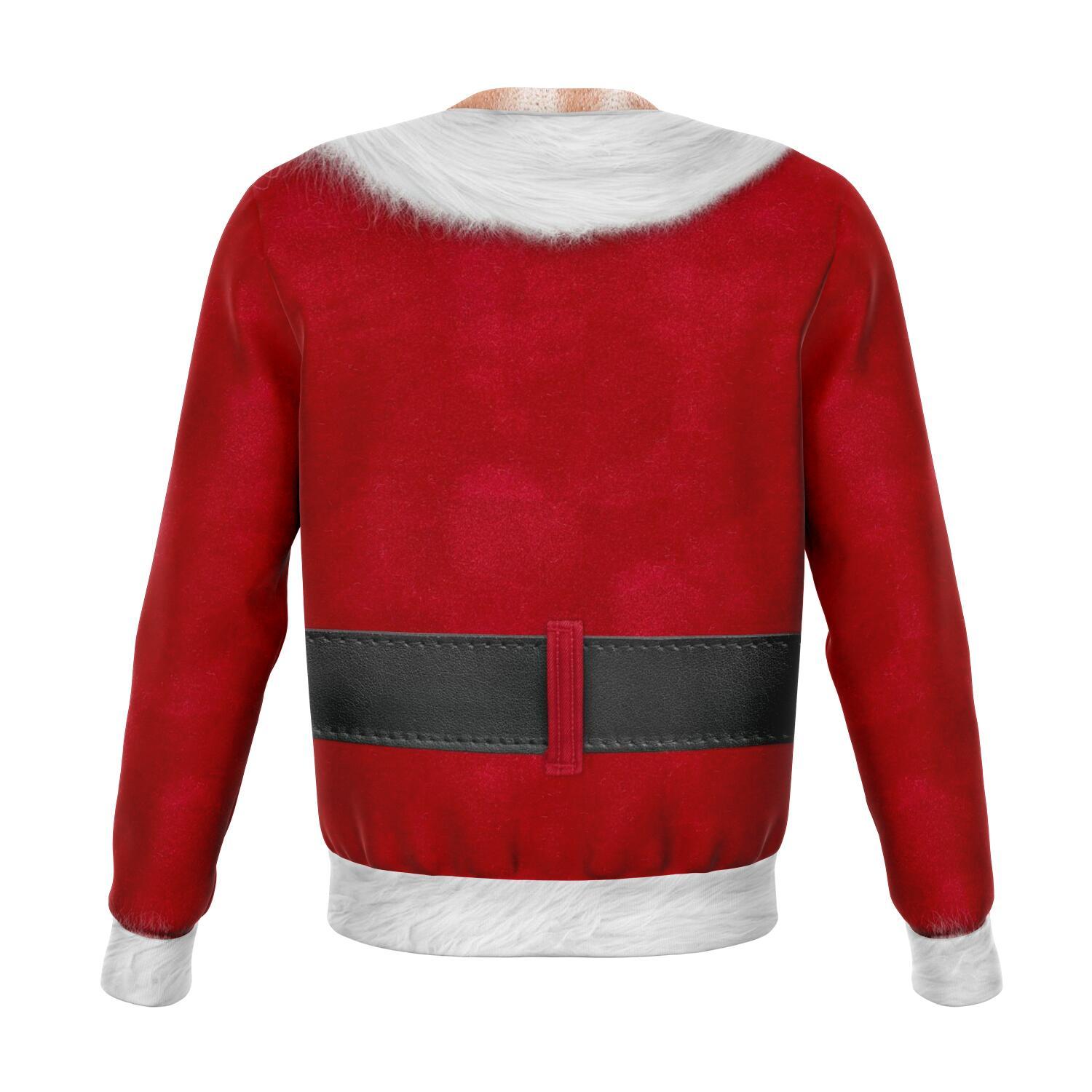 Muscle Santa Sexy Christmas Ugly Sweater